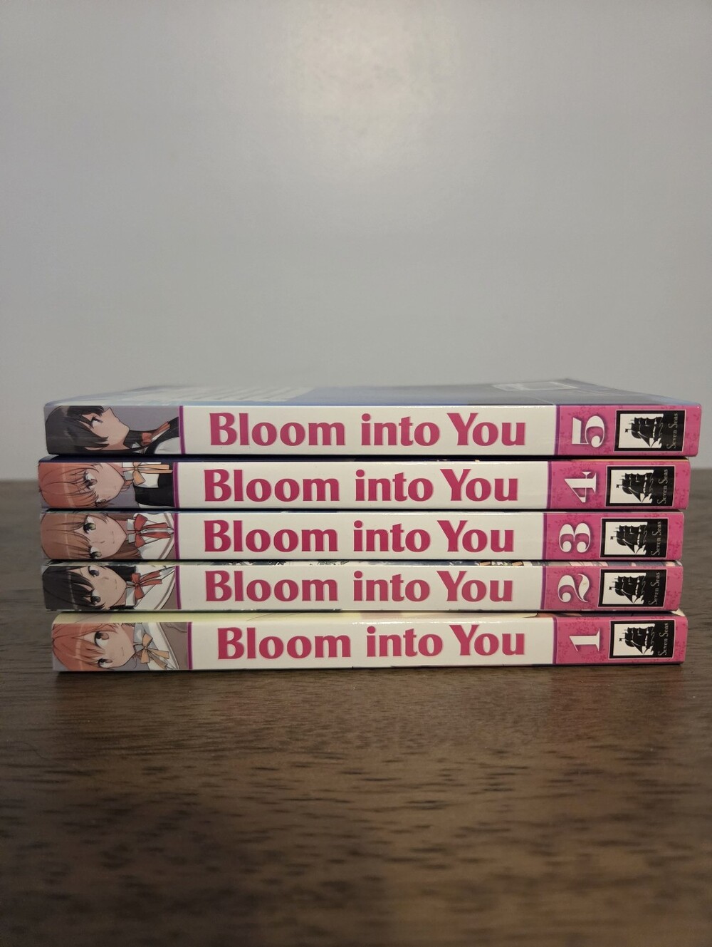 Pink Bloom Into You Manga Volumes - Set of 5